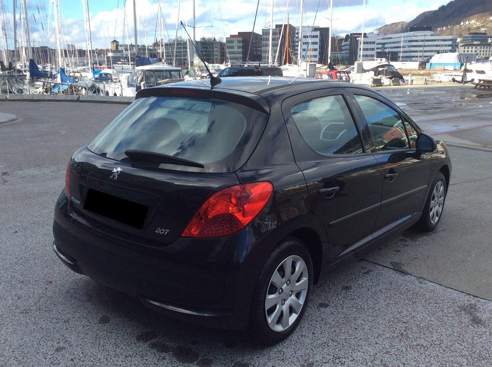 U1308 peugeot 207